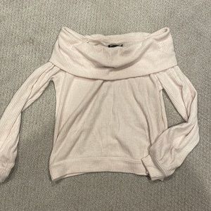 Abercrombie & Fitch Off the Shoulder Sweater